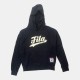 Fila Heritage Ανδρικό Μαύρο Φούτερ με Κουκούλα | Pre Owned